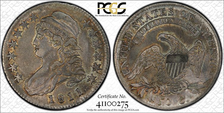 Cert 41100275 - Coin Image