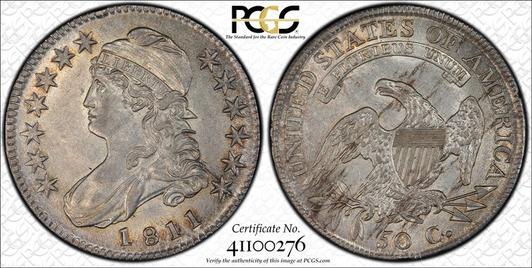 Cert 41100276 - Coin Image