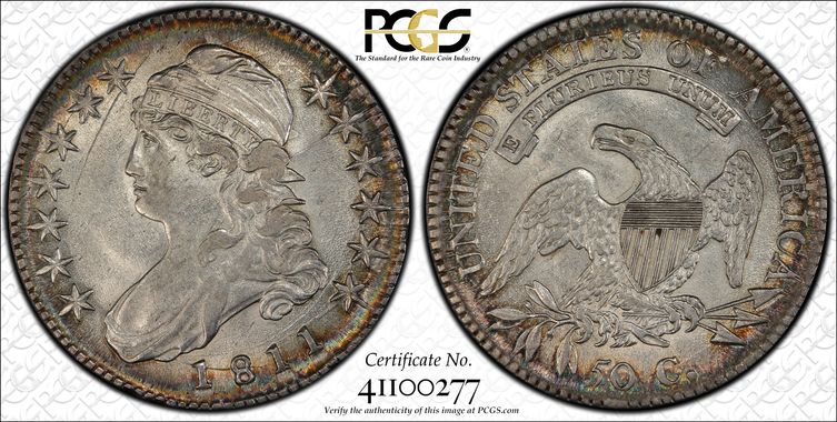 Cert 41100277 - Coin Image