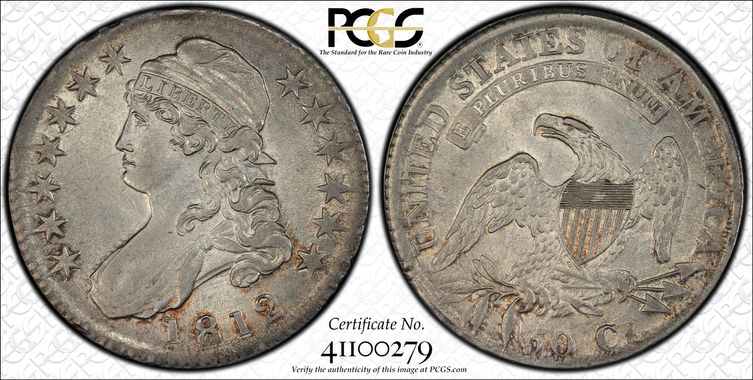 Cert 41100279 - Coin Image