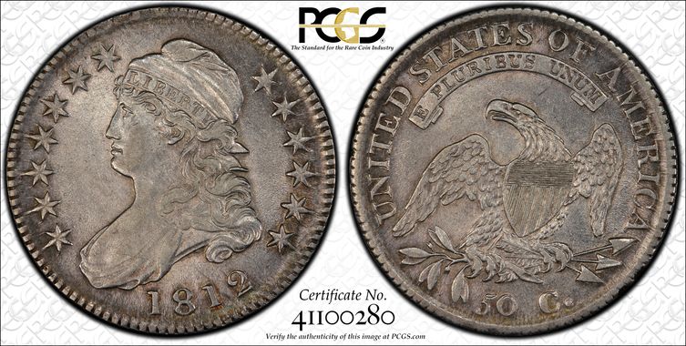 Cert 41100280 - Coin Image