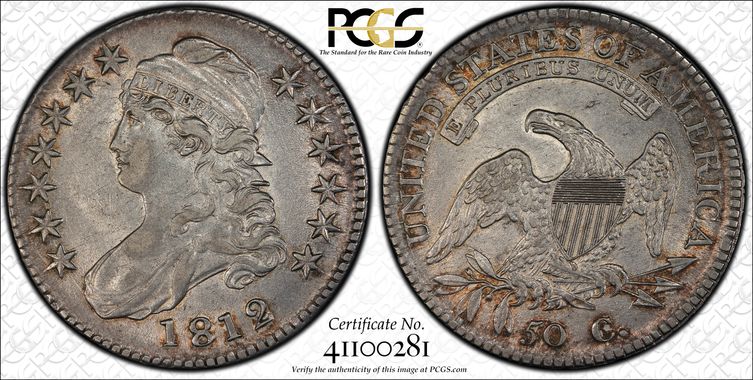 Cert 41100281 - Coin Image