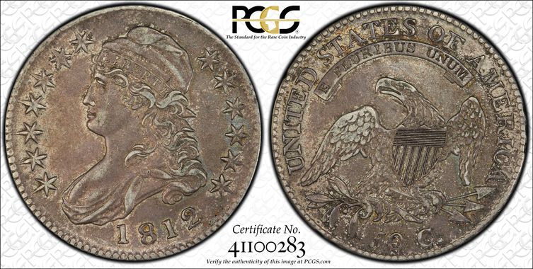 Cert 41100283 - Coin Image