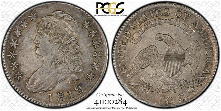 Cert 41100284 - Coin Image