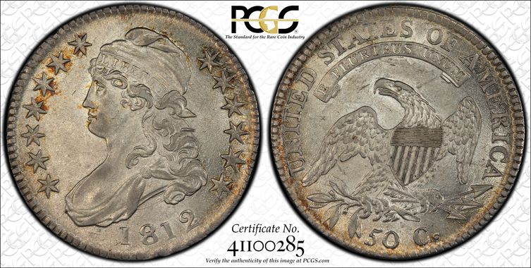 Cert 41100285 - Coin Image