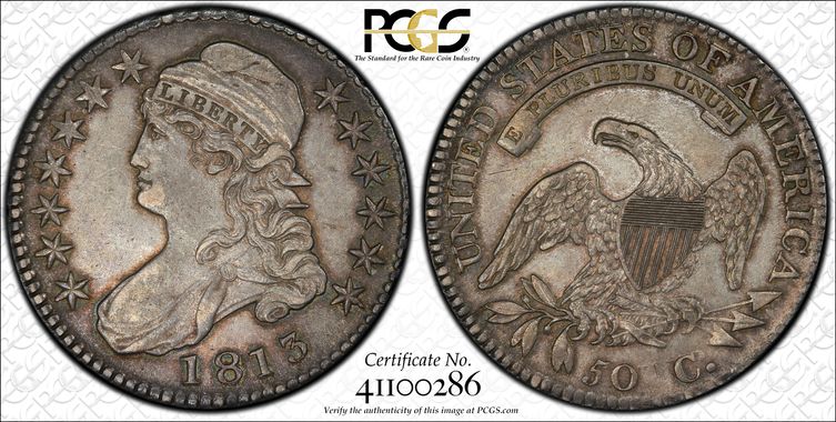 Cert 41100286 - Coin Image