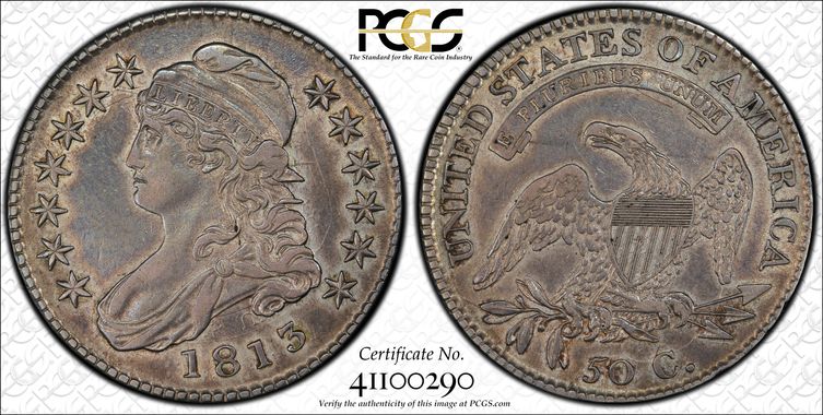 Cert 41100290 - Coin Image