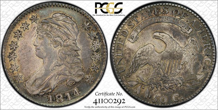 Cert 41100292 - Coin Image