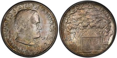 1922 50C Grant, with Star MS66+