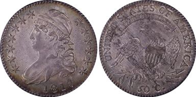 1817/3 50C Overton 101a N1