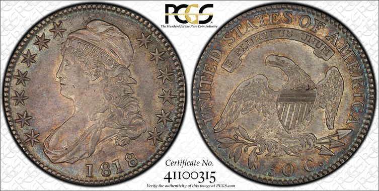 Cert 41100315 - Coin Image