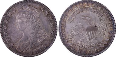 1818 50C O-112 AU53