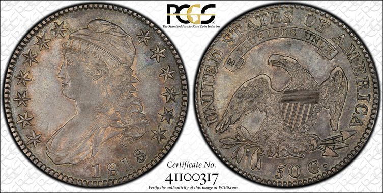 Cert 41100317 - Coin Image