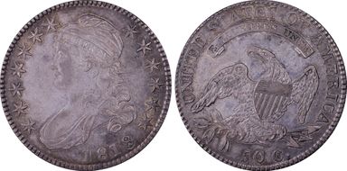 1818 50C O-113 AU53