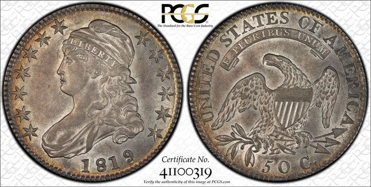 Cert 41100319 - Coin Image