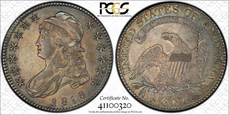 Cert 41100320 - Coin Image