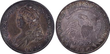 1819/8 50C O-105 AU53