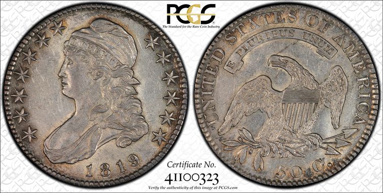 Cert 41100323 - Coin Image