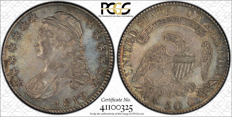 Cert 41100325 - Coin Image