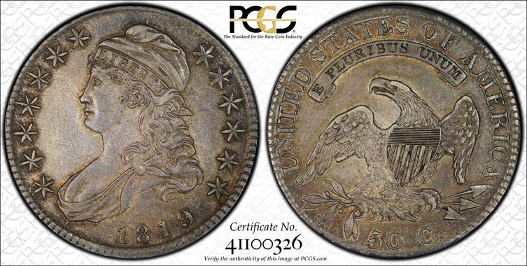 Cert 41100326 - Coin Image