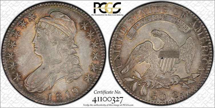 Cert 41100327 - Coin Image