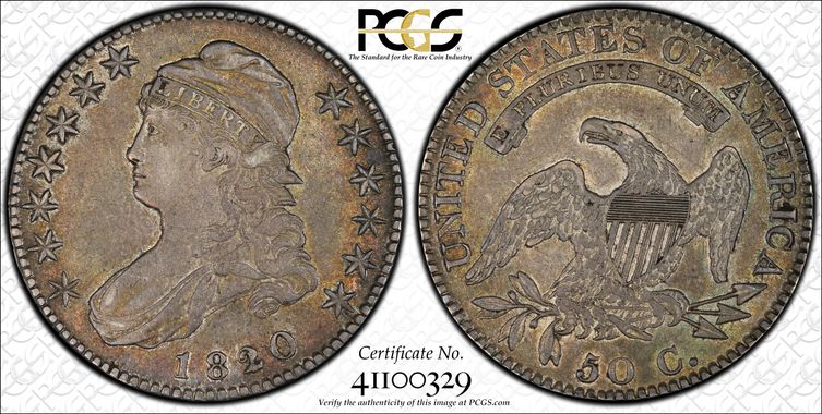 Cert 41100329 - Coin Image