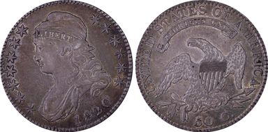 1820/19 50C O-101 XF40