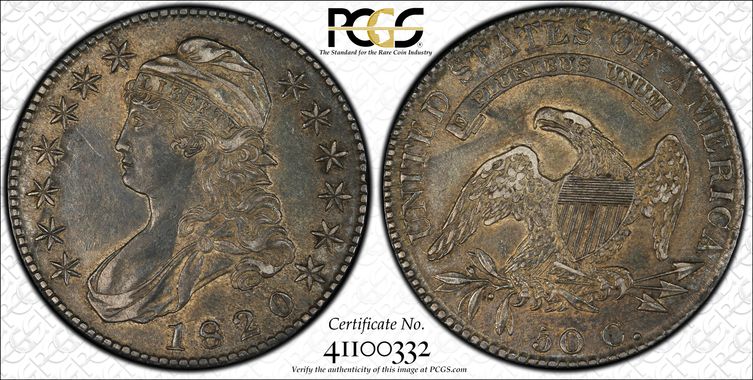 Cert 41100332 - Coin Image