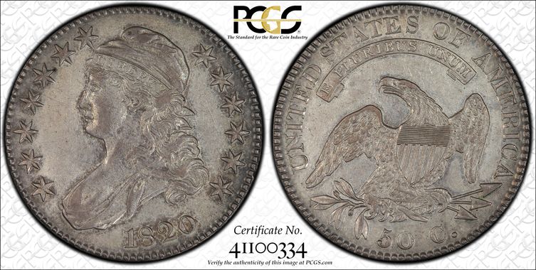 Cert 41100334 - Coin Image