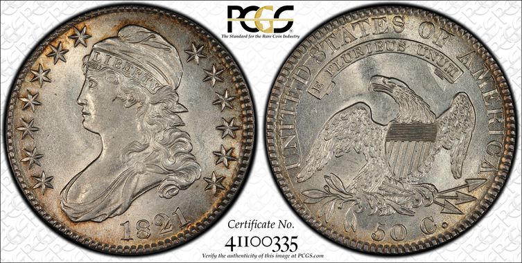 Cert 41100335 - Coin Image