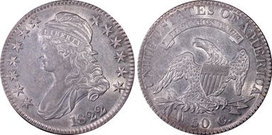 1822 50C O-106a AU50