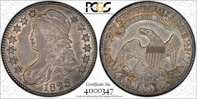 Cert 41100347 - Coin Image