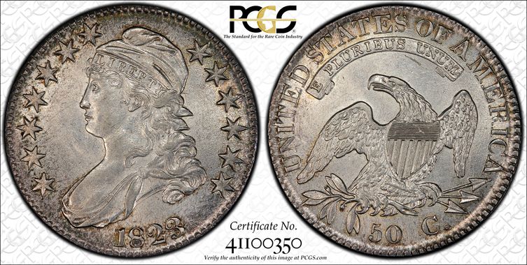 Cert 41100350 - Coin Image