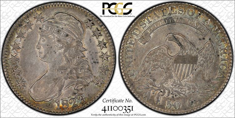 Cert 41100351 - Coin Image