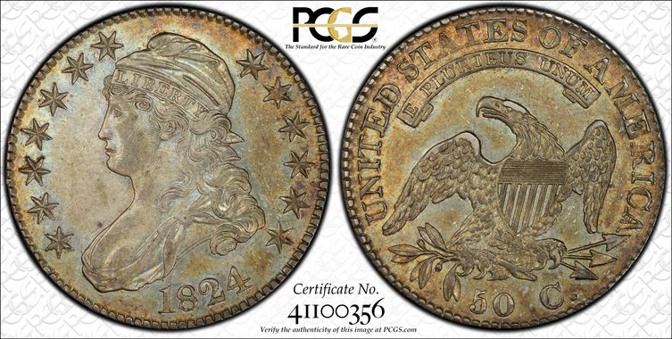 Cert 41100356 - Coin Image