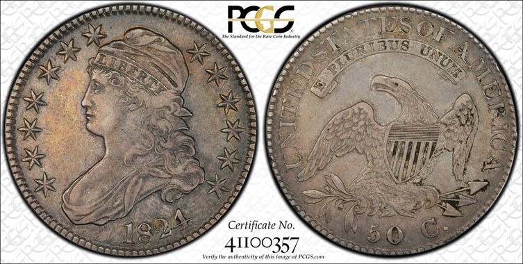 Cert 41100357 - Coin Image