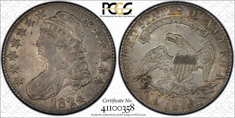 Cert 41100358 - Coin Image