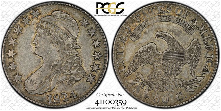 Cert 41100359 - Coin Image