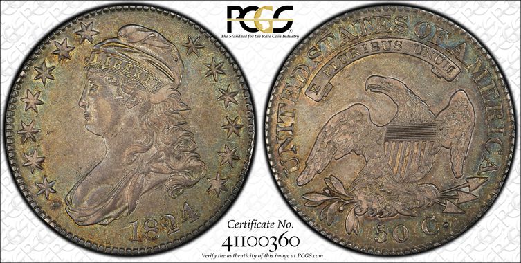 Cert 41100360 - Coin Image