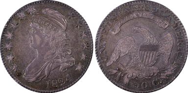 1824/4 50C O-109 XF45