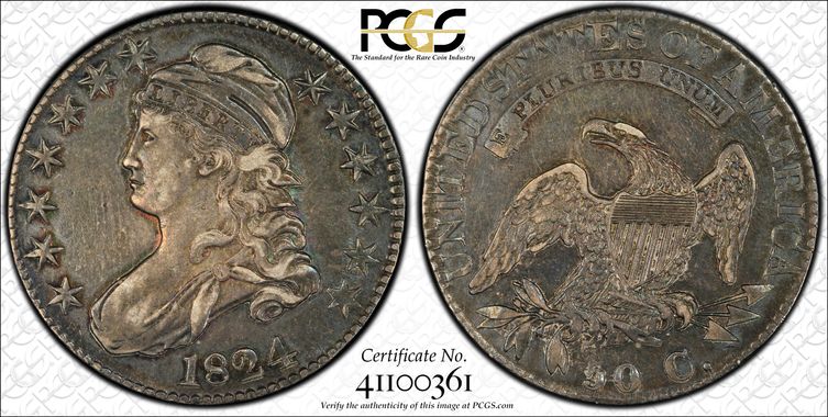 Cert 41100361 - Coin Image