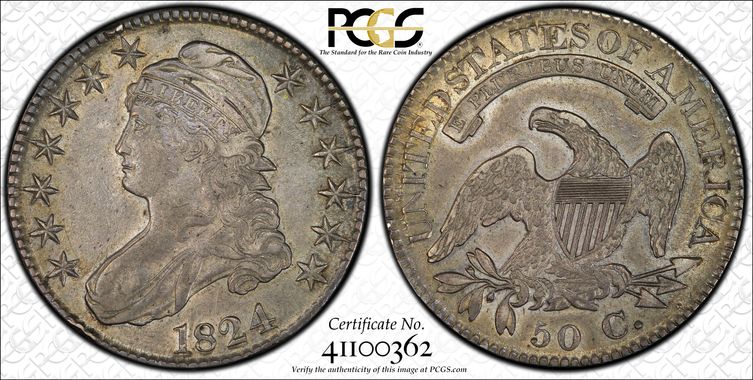 Cert 41100362 - Coin Image