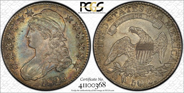 Cert 41100368 - Coin Image