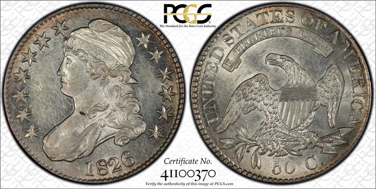 Cert 41100370 - Coin Image