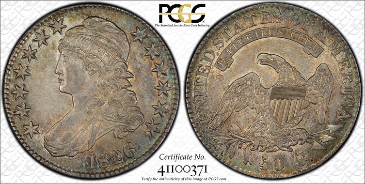 Cert 41100371 - Coin Image