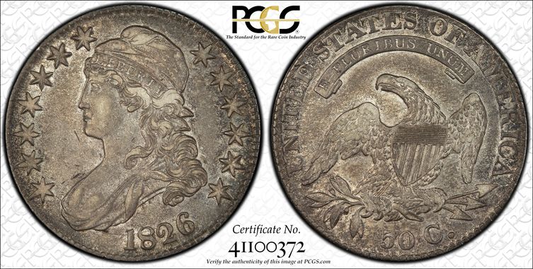 Cert 41100372 - Coin Image