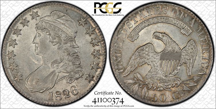 Cert 41100374 - Coin Image