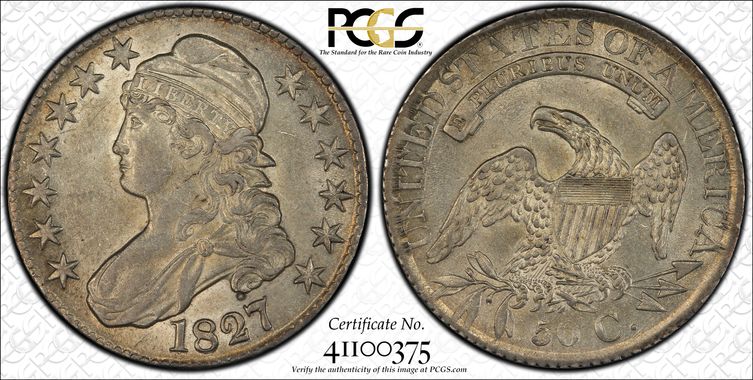 Cert 41100375 - Coin Image