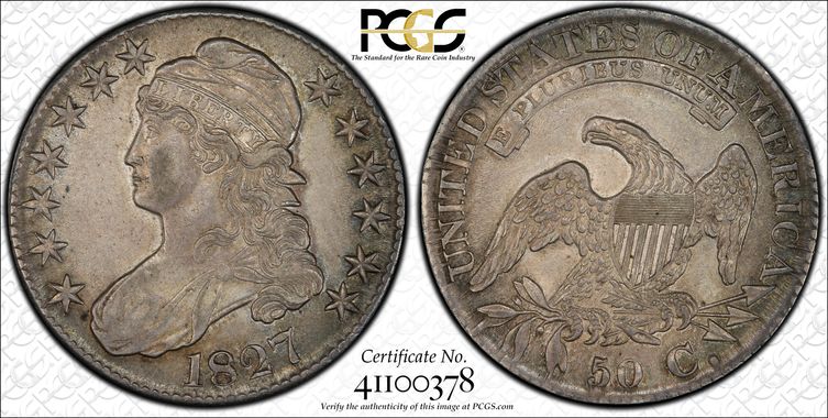 Cert 41100378 - Coin Image