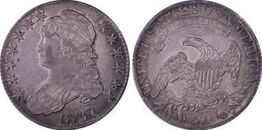 1827 50C O-136 AU53